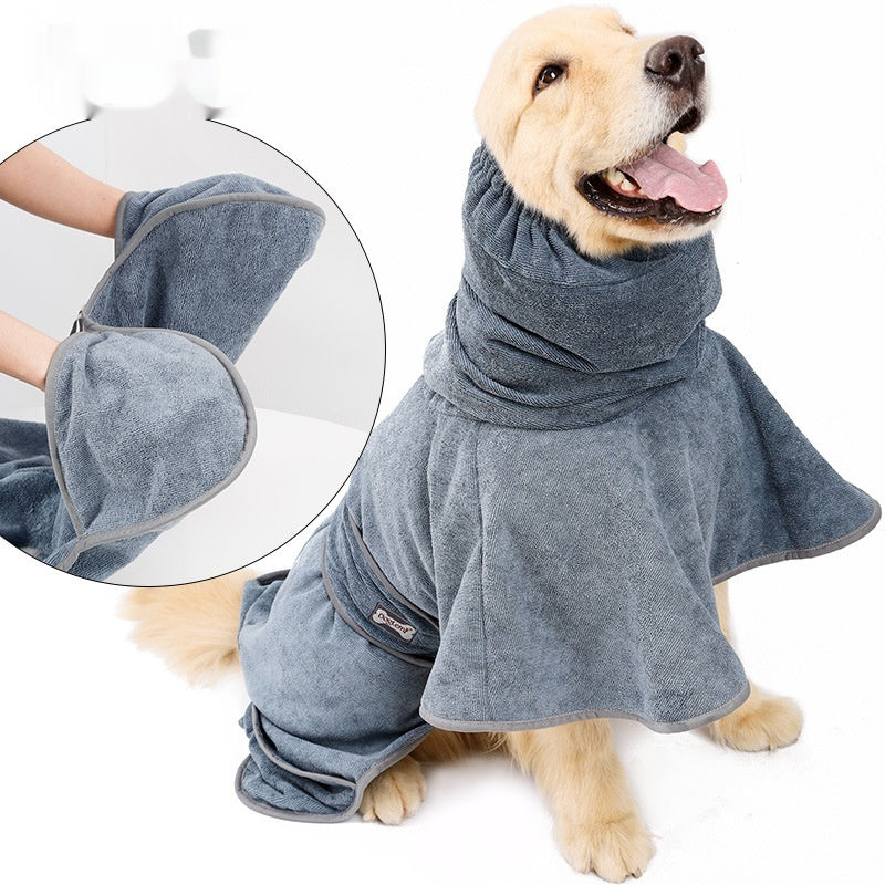 The Ultimate Quick Drying Pet Bath Towel for Your Furry Friends